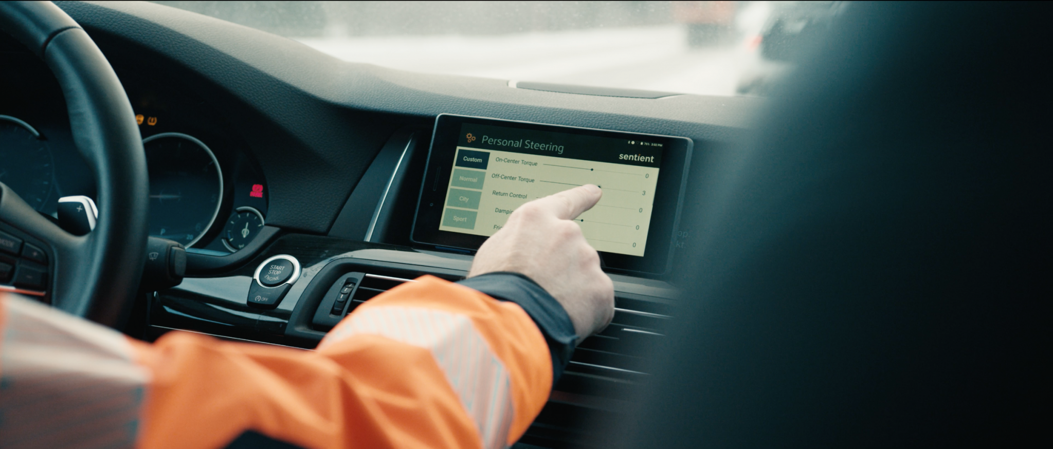 S+ Personal Steering